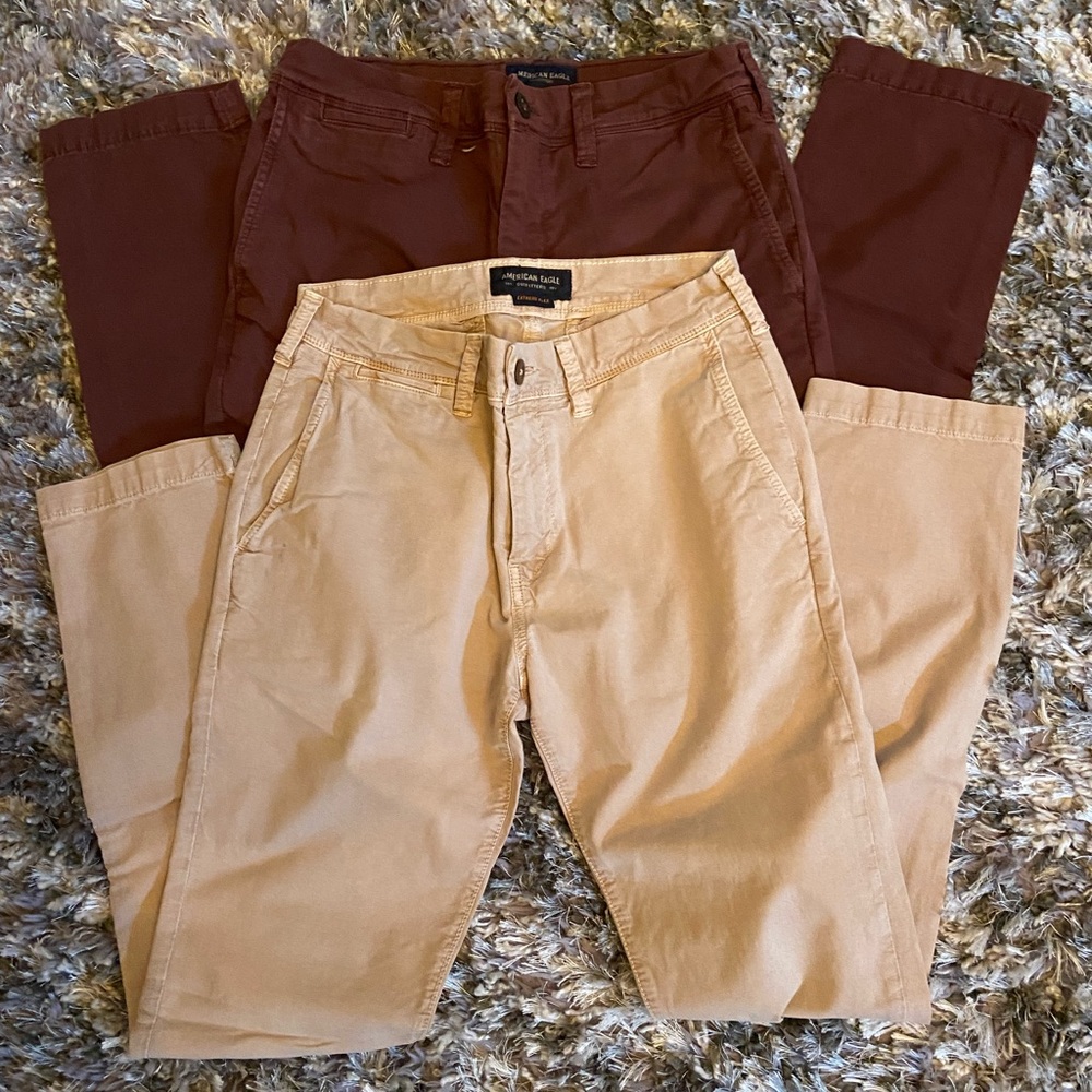 American Eagle Outfitters Extreme Flex Chino size 29x32